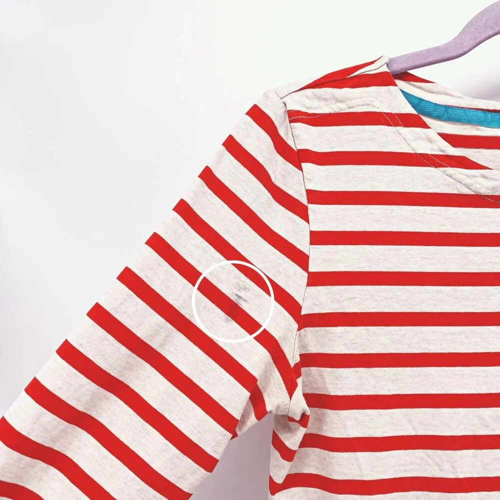 Girls' Johnnie B Boden Boatneck Top